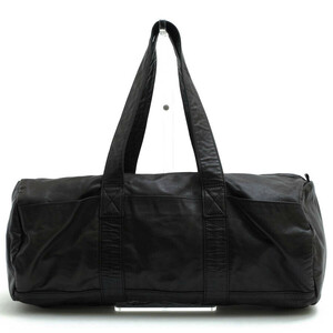 PORTER ポーター 吉田カバン ボストンバッグ 166-02650 NARROW BOSTON BAG S ナロー 牛革 ジャージー ヨーロッパ原皮 ドラム型 肩掛け ワ