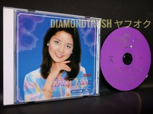 ☆良品☆ ◆テレサ・テン BEST & ベスト(ポリドール編)◆ CDアルバム 全12曲　【空港/雪化粧/女の生きがい/夜の乗客/アカシアの夢】 鄧麗君