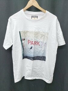 ◇ ITEMS URBAN RESEARCH アーバンリサーチ 半袖 Tシャツ カットソー サイズL ホワイト レディース P