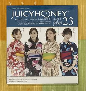 AVC ジューシーハニー PLUS #23 新品未開封1ボックス シュリンク付き『渚恋生 JULIA 美乃すずめ 美谷朱音』