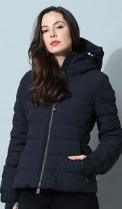 22AW モンクレール グルノーブル ナイロン　ダウン ジャケット　ブラック　国内正規品 レディース MONCLER　#B3