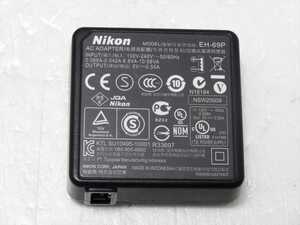 Nikon EH-69P 純正 バッテリー充電器 ニコン 送料180円　11tp50