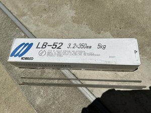 ★KOBELCO★神戸製鋼 溶接棒 LB-52 3.2×350mm 5kg 未使用品 保管品 #06Z1230b24