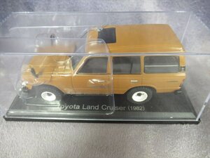 アシェット トヨタ ランドクルーザー Toyota Land Cruiser (1982)　 国産名車コレクション 1/43 ミニカー