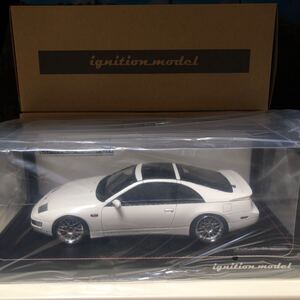 直販限定50台 ignition model イグニッションモデル 1/18 Nissan Fairlady Z (Z32) 2by2 Pearl White IG3419 フェアレディZ パールホワイト