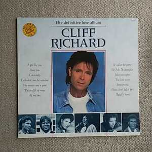 CLIFF RICHARD / The definitive love album レコード