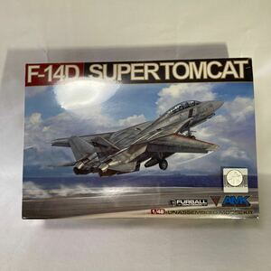 AMK 1/48 スーパートムキャット F-14D戦闘機 プラモデル 未開封品　アバンギャルドモデル