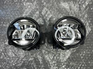 スズキ　LED フォグランプ MH55S ワゴンR MK53S スペーシア KOITO 小糸 美品 品番 114-11092 SAE F 04 ブラケット　59397 A0224T24