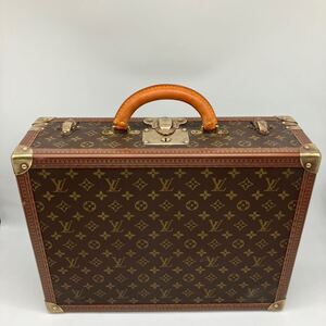 美品 LOUIS VUITTON ルイヴィトン スーツケース アタッシュケース トランクケース コトヴィル 45 モノグラム