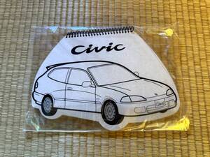 【未開封】ホンダ　グッズ　civic FERIO　スケッチブック　ノベルティ