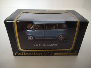 ＜新品＞ ホンウェル　コレクション1：72　VW Microbus（2001）　水色の2トーン　1/72サイズ