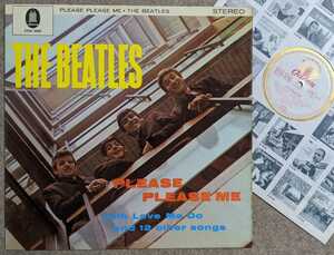 The Beatles-Please Please Me★独Odeon Orig.ゴールド・リム・ラベ盤