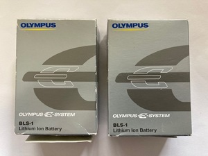 OLYMPUS　オリンパス　BLS-1　2個セット　未開封　送料無料