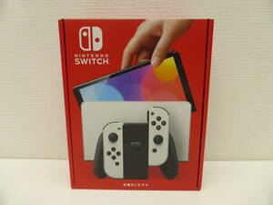 玩具祭 ゲーム祭 1円スタート!! 任天堂 スイッチ 有機ELモデル 本体 ホワイト HEG-S-KAAAA 未使用 11月購入 ニンテンドー Nintendo Switch