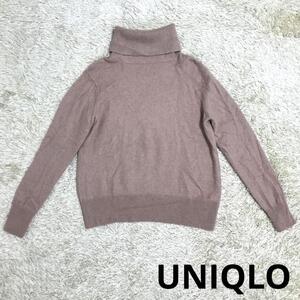 UNIQLO ユニクロ　セーター　カシミヤ　ハイネック　タートルネック ニット　セーター