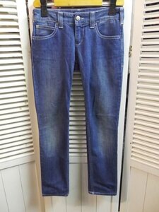 ★AJ ARMANIJEANS☆アルマーニジーンズ/デニムパンツ/W24/69ｃｍ