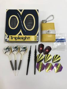 560　中古　ダーツ　矢パーツ　まとめ売り　ウソップ矢　フライトいろいろ　Tripleight　Darts　100円スタート