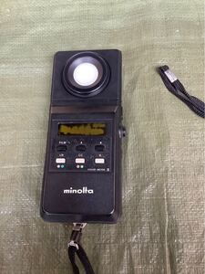 1円スタート!! MINOLTA ミノルタ COLOR METER II 売り切り!!