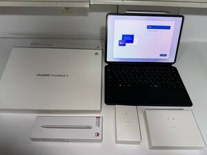 ★HUAWEI MateBook E（DRC-W58）おまけ付（M-Pencil）超美品!!★