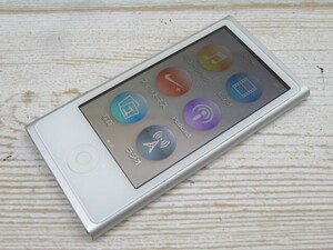 第7世代★Apple A1446 デジタルオーディオプレーヤー iPod nano アップル アイポッド ナノ USED 95012 KA★！！