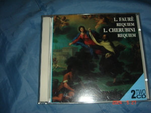 CD　G.FAURE/L.CHERUBINI　ライブ・クラッシック・ベスト１００　2枚組　　中古品