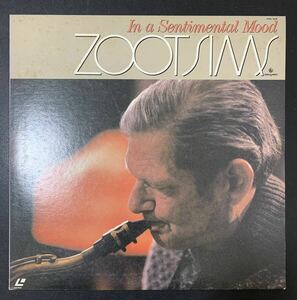 ★LD/In a Sentimental Mood ZOOTSIMS/RET MITCHELL/RUNE GUSTAFSSON/ズート・シムズ