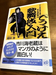 「でっけえ歌舞伎」入門 マンガの目で見た市川海老蔵　樹林伸