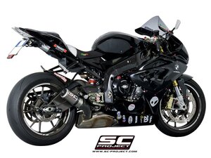 【国内在庫】SC-PROJECT SCプロジェクト CR-Tサイレンサー スリップオンキット 純正キャタライザー対応 BMW S1000RR 