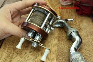 HEDDON HERITAGE 30 希少 オールドリール / ABU 傘下 VICTORY社製造 2500C 3500C サイズ 5000D タイプ 道楽 ザウルス BALSA50 昭和釣り具に