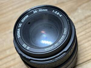 5842) SIGMA UC ZOOM 28-70mm F2.8-4