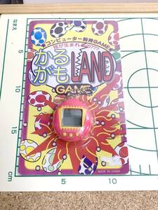 未使用　送料520円！　貴重　かるがもLAND　コンピューター飼育ゲーム　電子玩具　ゲーム　長期保管品　現状品