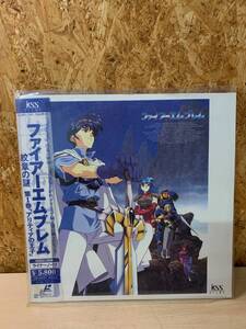 【即発送】ファイアーエムブレム 紋章の謎 LD レーザーディスク 