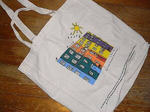 the Notting Hill shopping bag TOTE 未使用。