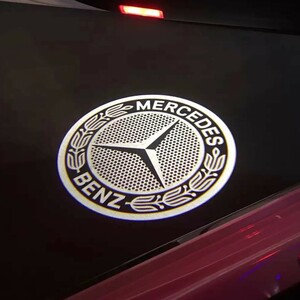 Mercedes-Benz メルセデスベンツ Wheat Ears LED カーテシランプ ドア ウェルカムライト W176 W177 W205 W212 W213 X166 X253 C253 X156 g