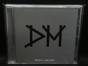 Depeche Mode デペッシュ・モード Mode (O) 1986-1990 BEST ベスト