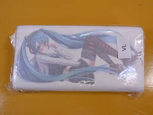 ◎A/474●【未開封新品】ボーカロイド VOCALOID ☆初音ミク☆ロングウォレット 長財布