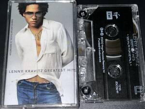 Lenny Kravitz / Greatest Hits 輸入カセットテープ