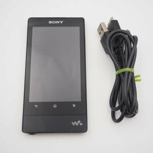 【中古・動作品】SONY NW-F805 ブラック16GB Bluetooth対応 WALKMAN Fシリーズ