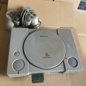 （B-45）PlayStation SCPH-9000 (本体・コントローラー・メモリーカード)