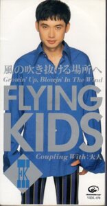 ◆8cmCDS◆FLYING KIDS/風の吹き抜ける場所へ/10thシングル