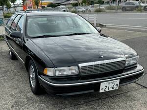 値下げしました 売り切り出品 美車 1995年 新車並行 カプリスワゴン クラシック LT1エンジン ノーマル 8ナンバ- 機関好調 車検令和7年５月