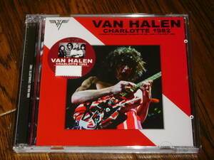 未開封新品 VAN HALEN / CHARLOTTE 1982 初回ナンバリングステッカー付 ZODIAC Eddie Van Halen David Lee Roth 