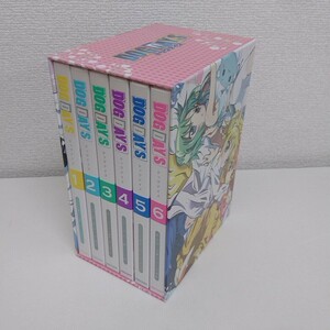 Blu-ray ブルーレイ DOG DAYS” ドッグデイズ 完全生産限定版 全6巻セット 全巻収納BOX付き A100