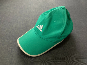 adidas golf アディダス◎大人かわいい ゴルフウエア キャップ 帽子◎サイズF（56−58cm）