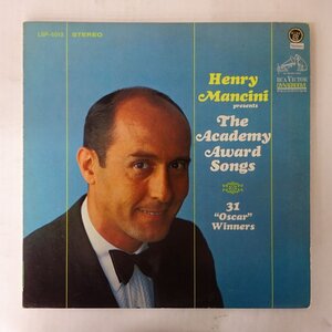 10047244;【US盤/深溝/見開き/RCA Victor/2LP】Henry Mancini / Presents The Academy Award Songs