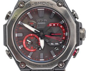 [極美品] 稼働品【CASIO】カシオ G-SHOCK MT-G MTG-B2000YBD-1AJF マルチバンド6 電波 タフソーラー Bluetooth 定18.15万 箱付 中古美品