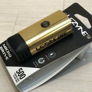 1000円スタート！／LEZYNE MICRO DRIVE 500XL GOLD