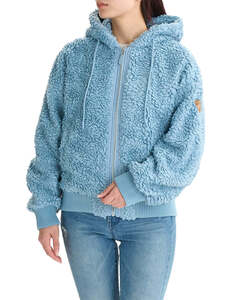 【SALE】★送料無料★2024秋冬 新品【BILLABONG/ビラボン】BOA HOODED BLOUSON ジャケット BHL0 レディースL BE014750