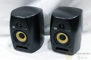 [良品] KRK VXT4 ペア 高解像度かつ音楽的なモニタースピーカー [ML021]【神戸店在庫】