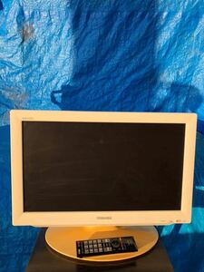 ○G8105 TOSHIBA 東芝　22V型液晶テレビ 22A1 ○